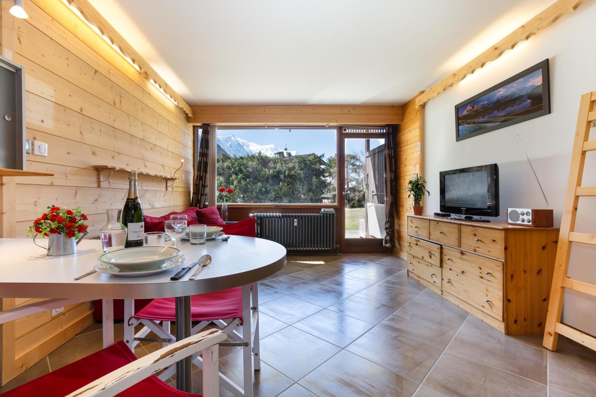Residence Grands Montets 133 Ski In-Ski Out - Happy Rentals Chamonix Room photo