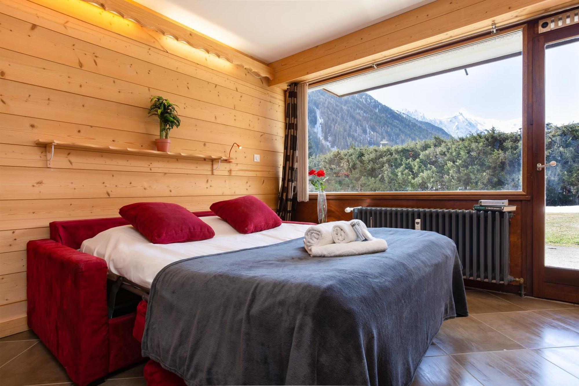 Residence Grands Montets 133 Ski In-Ski Out - Happy Rentals Chamonix Room photo
