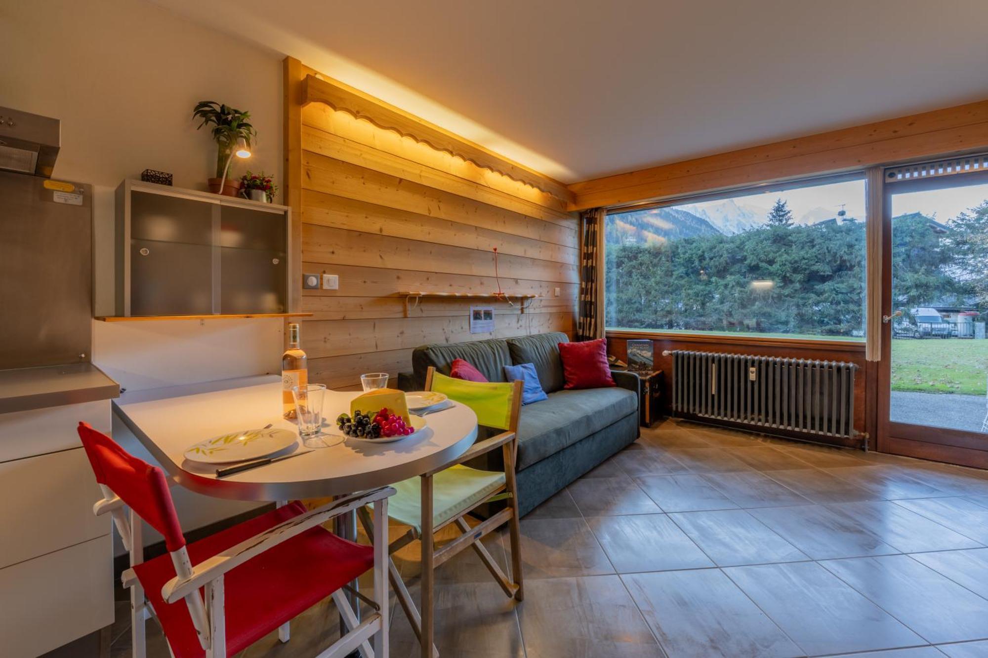 Residence Grands Montets 133 Ski In-Ski Out - Happy Rentals Chamonix Exterior photo
